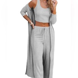 Matching 3 piece lounge set